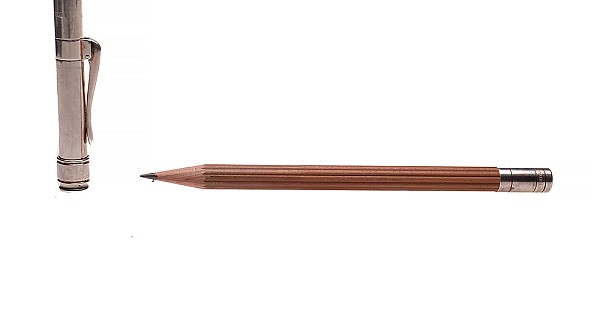 Graf von Faber-Castell Silver Pencil Holder Vintage (1993) with 3